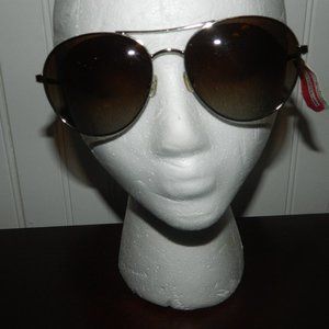 Kate Spade Joshelles Aviators Sunglasses Brown NO CASE